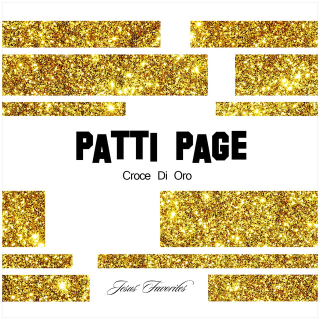 Patti Page — Croce di Oro cover artwork