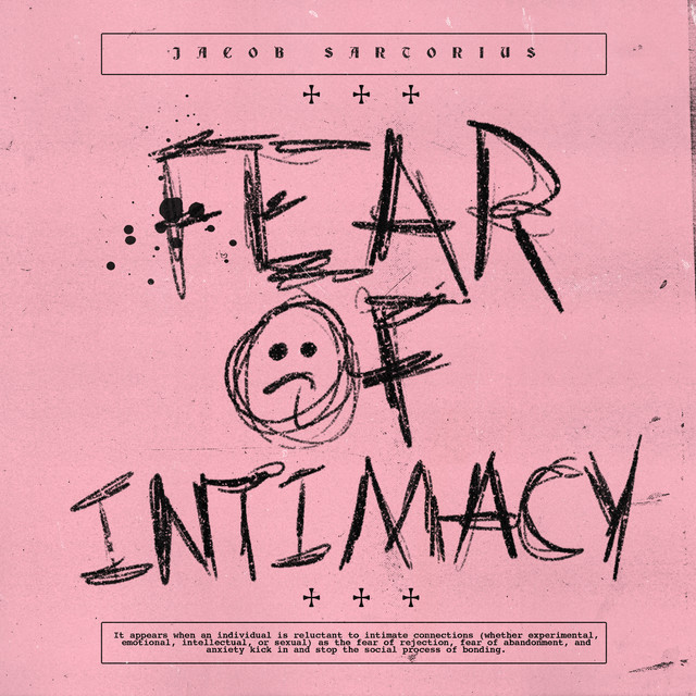 Jacob Sartorius FEAR OF INTIMACY cover artwork
