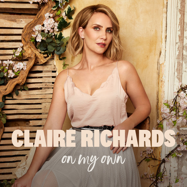 Claire Richards — On My Own cover artwork