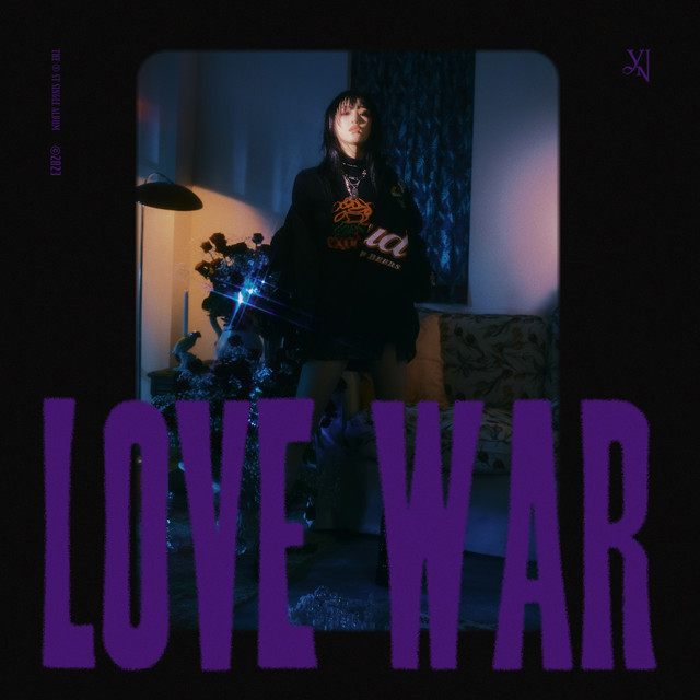 YENA featuring BE&#039;O — Love War cover artwork