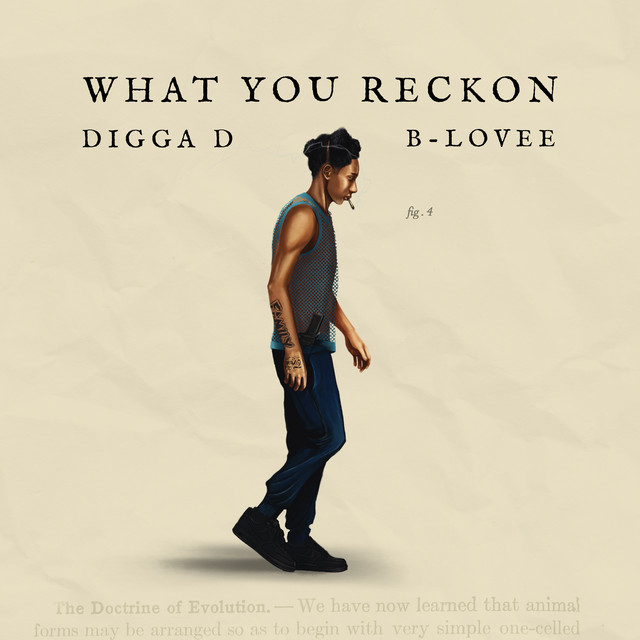 Digga D & B-Lovee — What You Reckon cover artwork