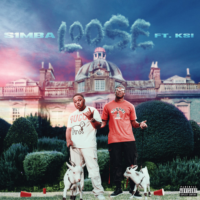 S1mba featuring KSI — Loose cover artwork