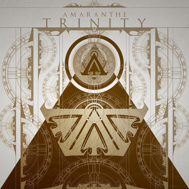 Amaranthe Trinity cover artwork