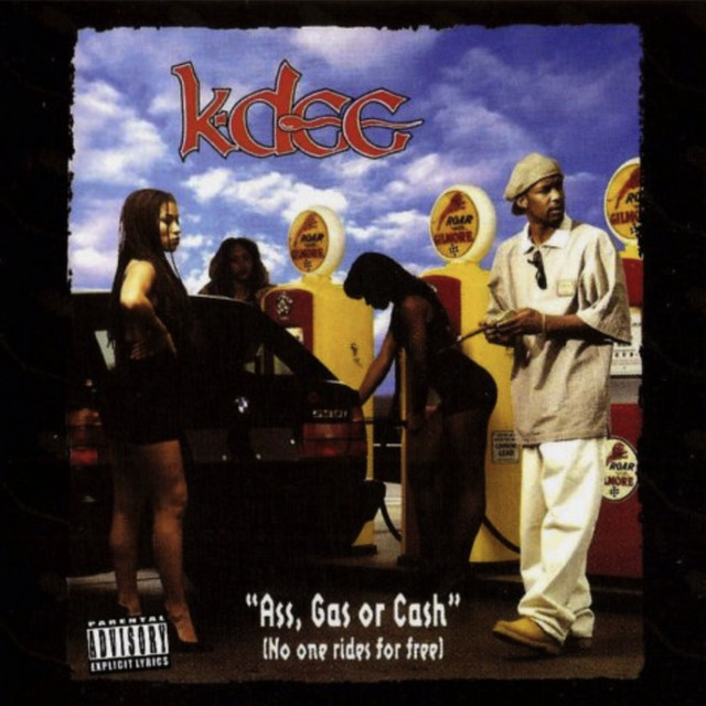 K-Dee — The Freshest MC in the World cover artwork