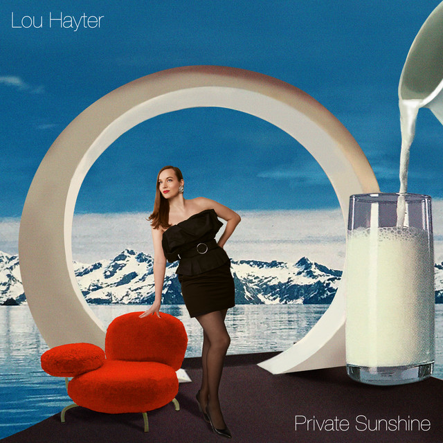 Lou Hayter Private Sunshine cover artwork