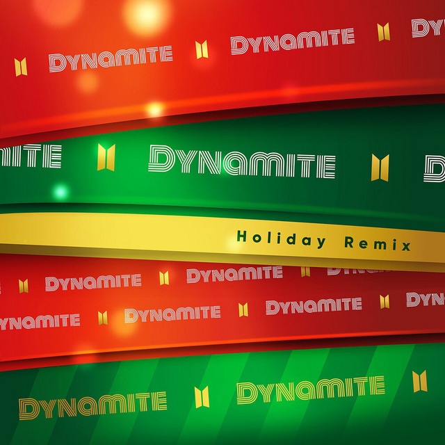 BTS — Dynamite - Holiday Remix cover artwork