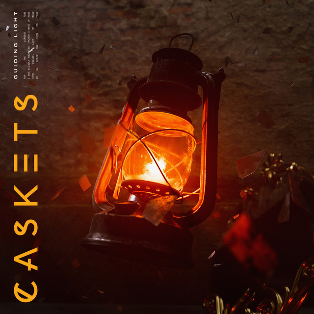 Caskets — Guiding Light cover artwork