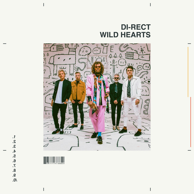 DI-RECT — Wild Hearts cover artwork