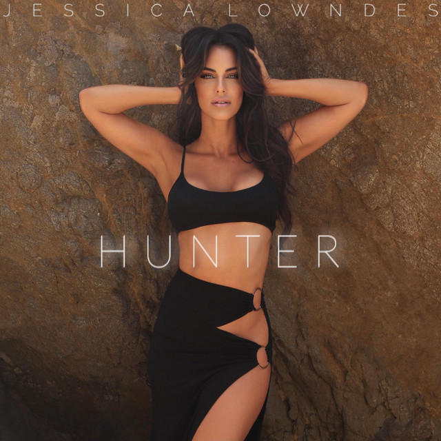 Jessica Lowndes — Hunter cover artwork