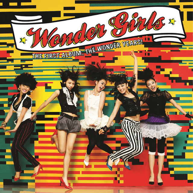 Wonder Girls — The Wonder Years cover artwork