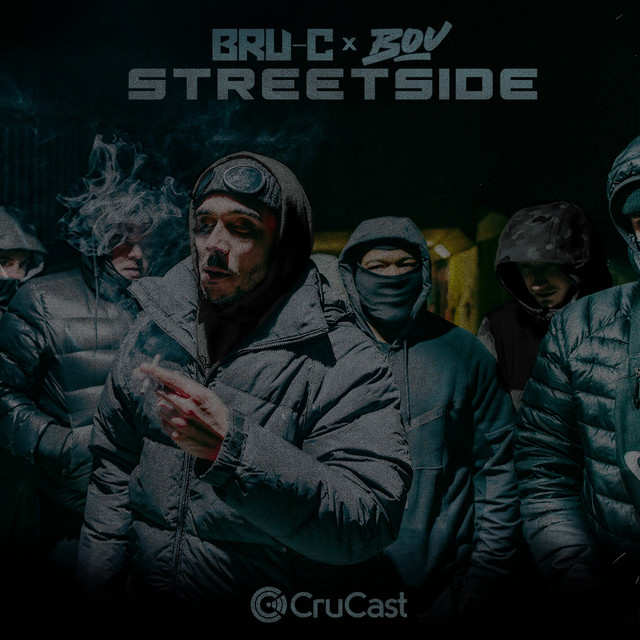 Bru-C & Bou Streetside cover artwork