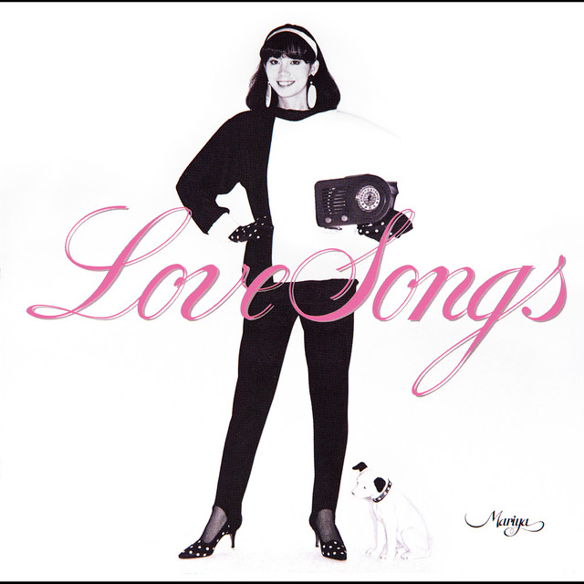 Mariya Takeuchi LOVE SONGS cover artwork