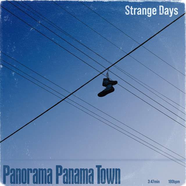 PANORAMA PANAMA TOWN Strange Days cover artwork