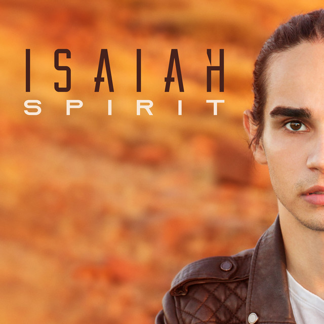 Isaiah Firebrace — Spirit cover artwork