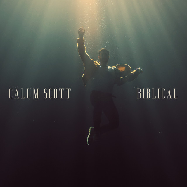 Calum Scott — Biblical cover artwork