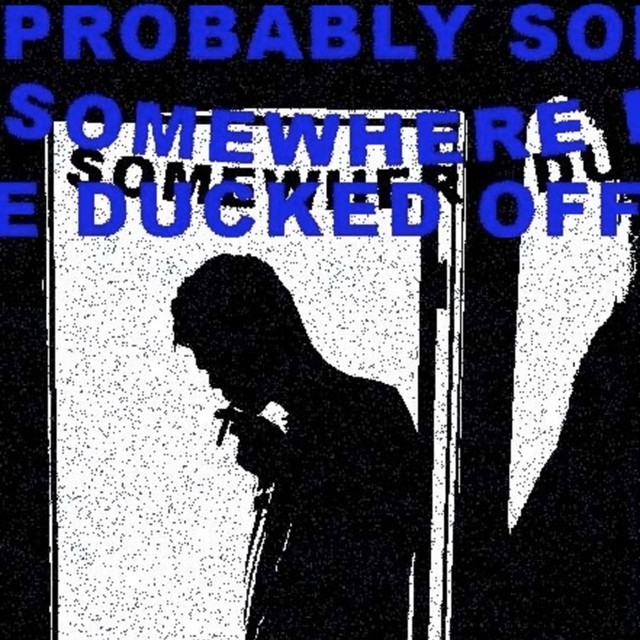 Wiardon Probably Somewhere Ducked Off cover artwork