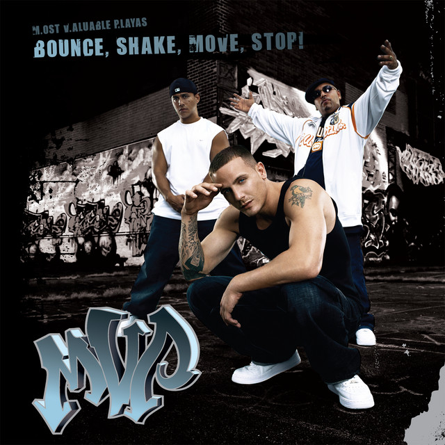 M.V.P Bounce, Shake, Move, Stop! cover artwork
