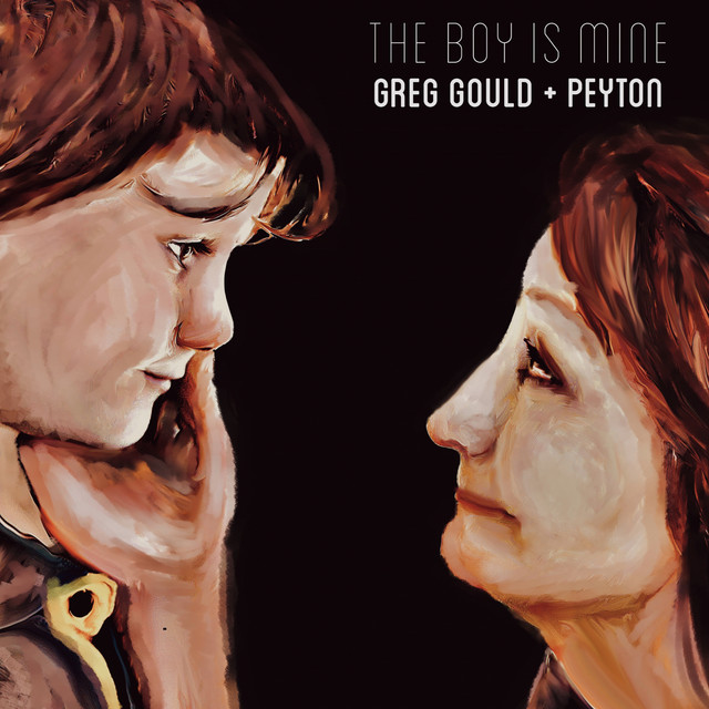 Greg Gould & Peyton — The Boy Is Mine - Fabrizio Parisi &amp; The Editor Remix cover artwork