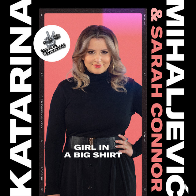 Katarina Mihaljevic & Sarah Connor — Girl In A Big Shirt cover artwork