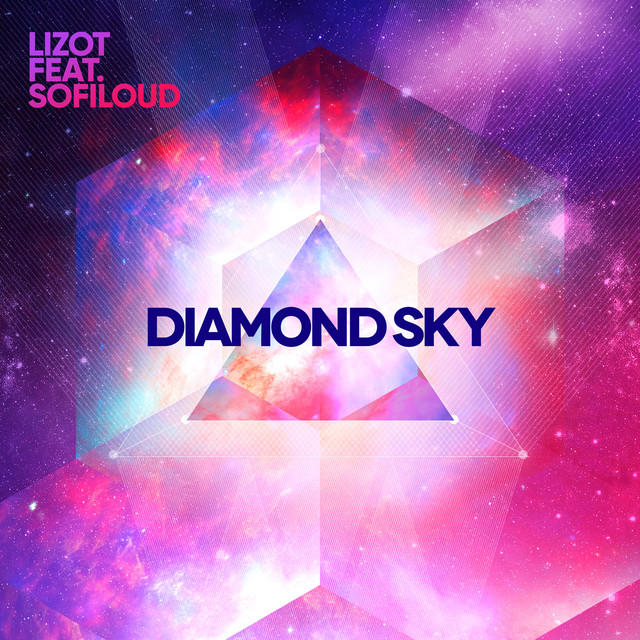 LIZOT featuring Sofiloud — Diamond Sky cover artwork