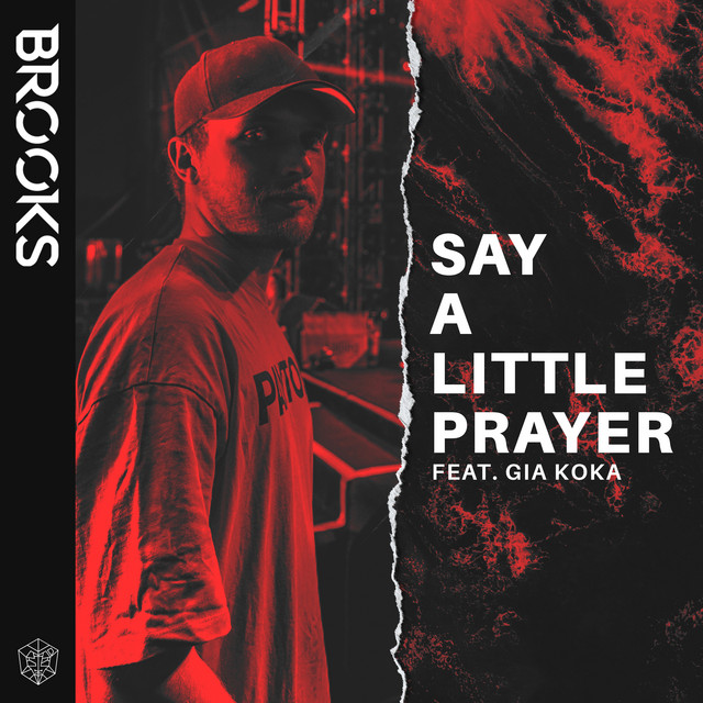 Brooks ft. featuring Gia Koka Say A Little Prayer cover artwork