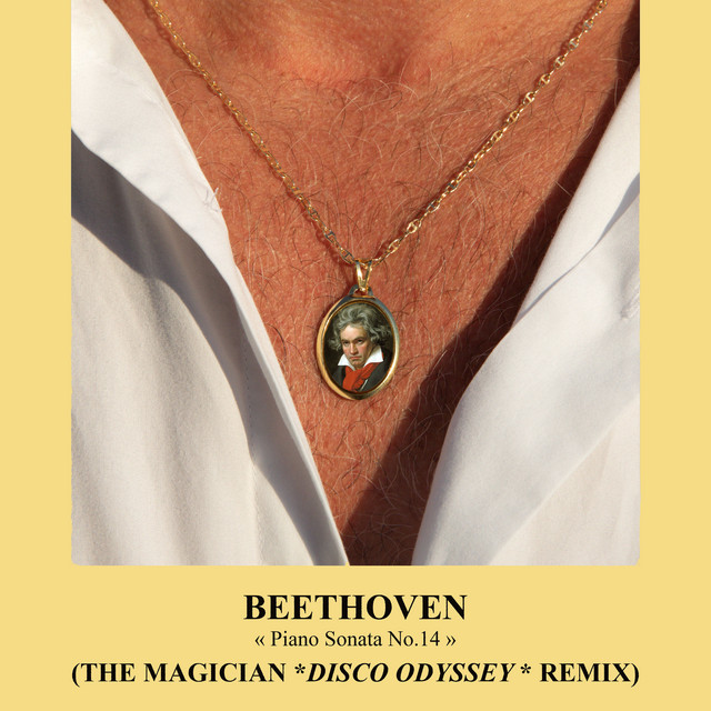 The Magician — Disco Odyssey (Adagio, Piano Sonata &quot;Moonlight) Beethoven Remix cover artwork