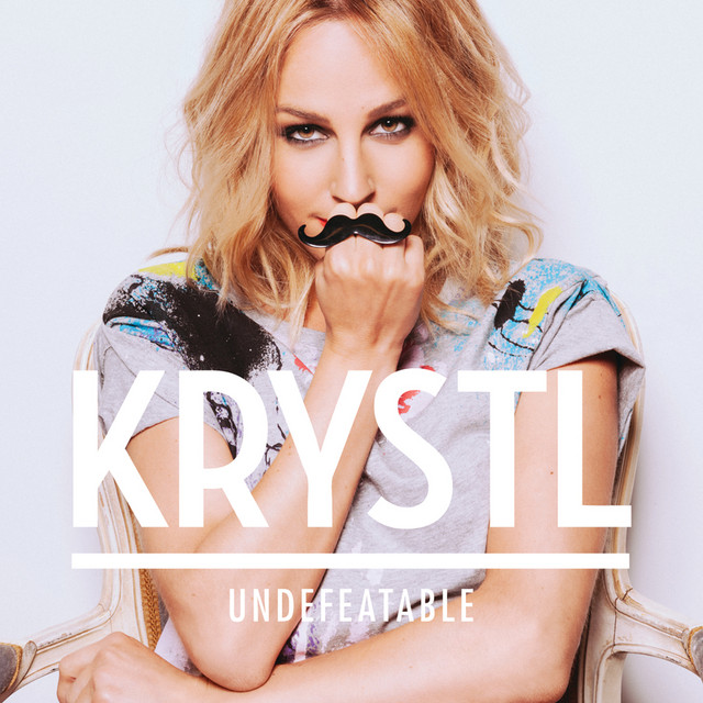 Krystl — Undefeatable cover artwork