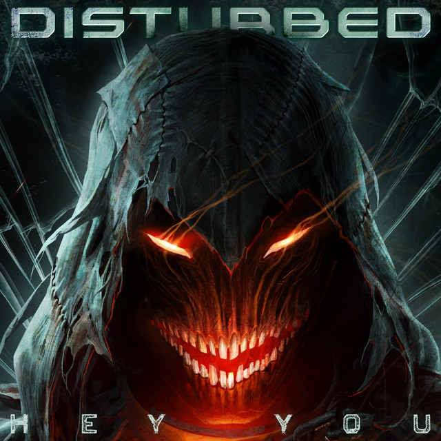 Disturbed Hey You cover artwork