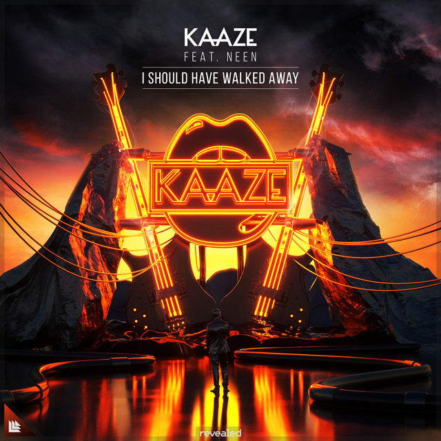 KAAZE featuring Nino Lucarelli — I Should Have Walked Away cover artwork