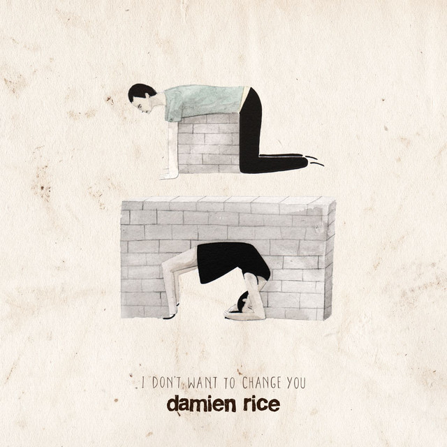Damien Rice — I Don&#039;t Want To Change You cover artwork