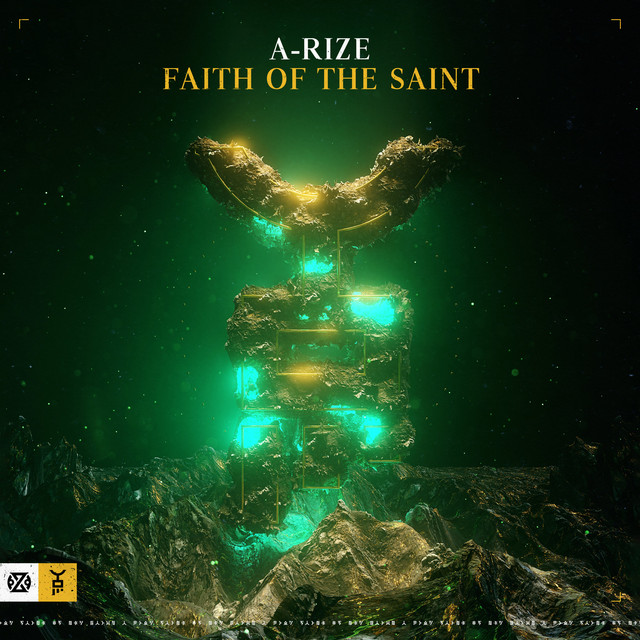 A-RIZE — Faith Of The Saint cover artwork