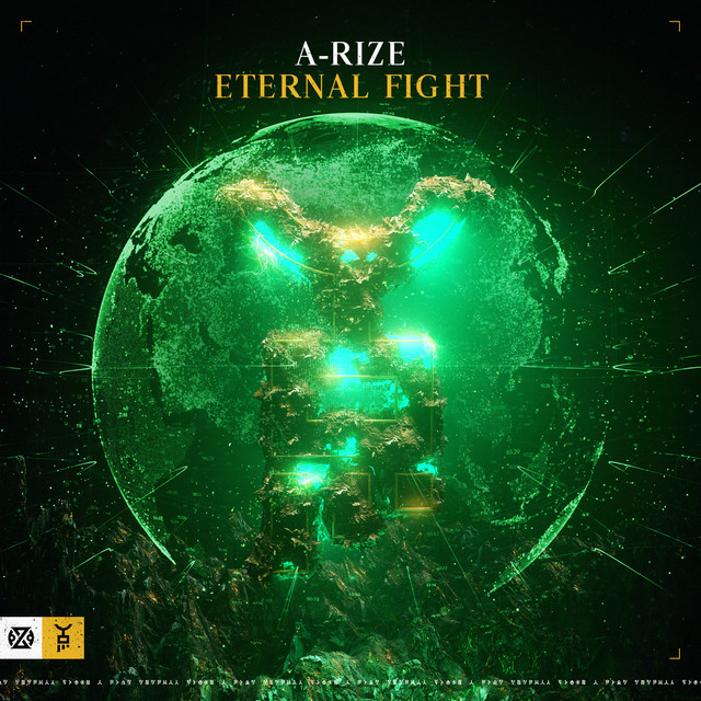 A-RIZE — Eternal Fight cover artwork