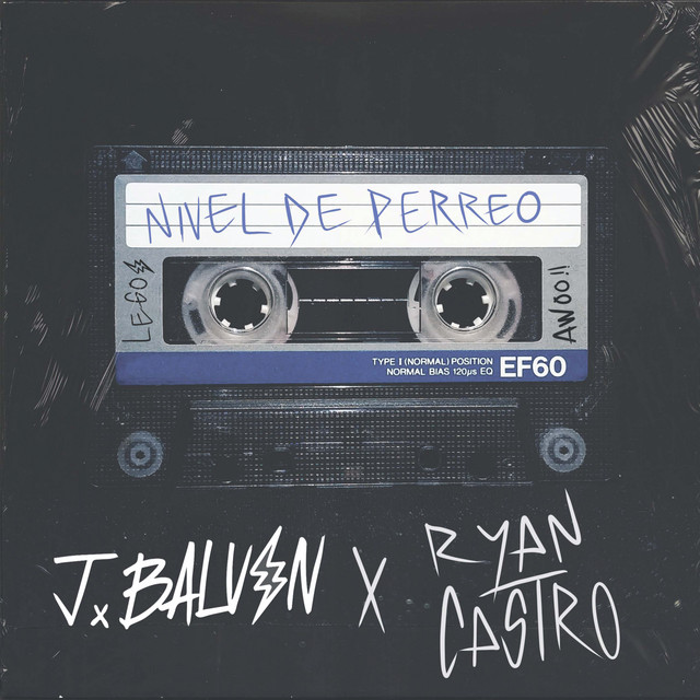J Balvin & Ryan Castro Nivel de Perreo cover artwork