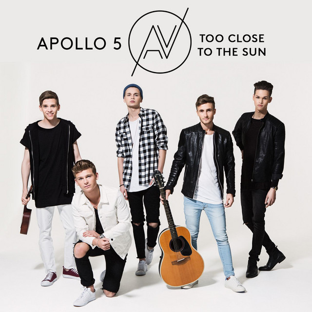Apollo 5 — Too Close to the Sun cover artwork