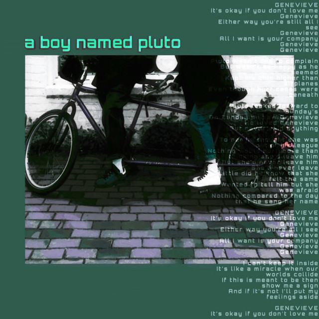 Hailey Knox — a boy named pluto cover artwork