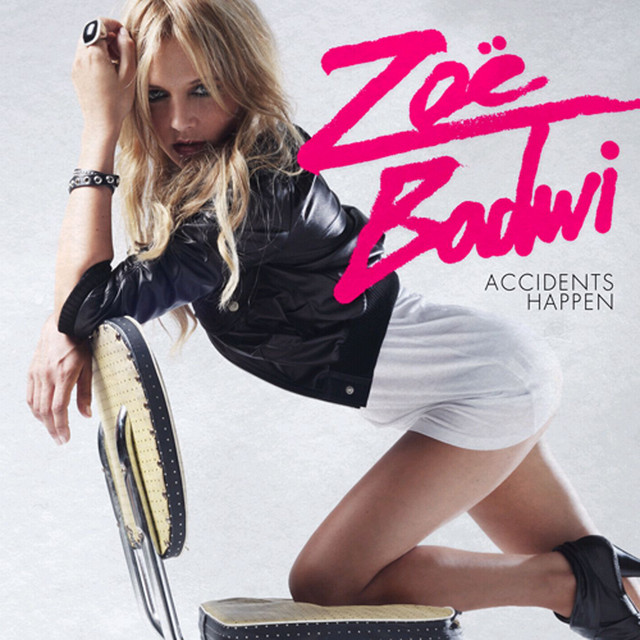 Zoë Badwi — Accidents Happen cover artwork