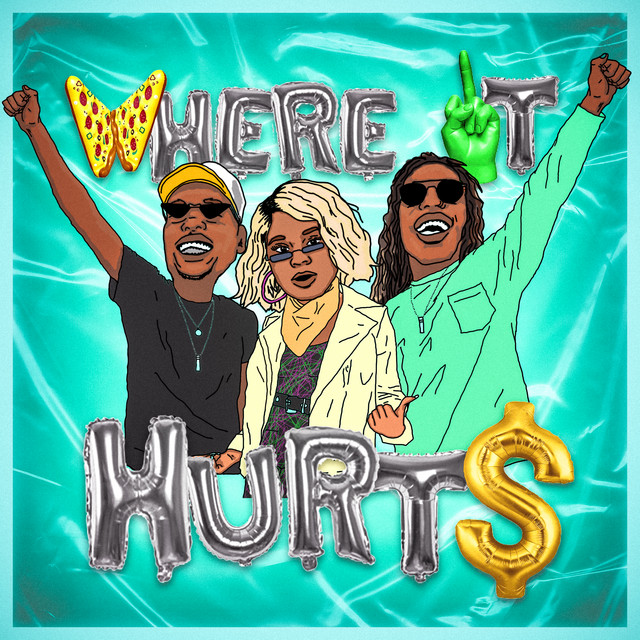 eleven7four featuring Tayla Parx — Where It Hurts cover artwork