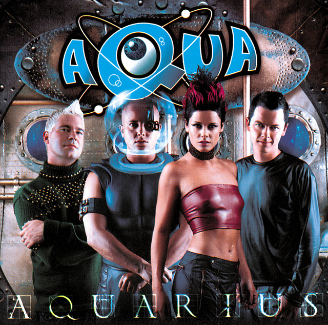 Aqua — Aquarius cover artwork