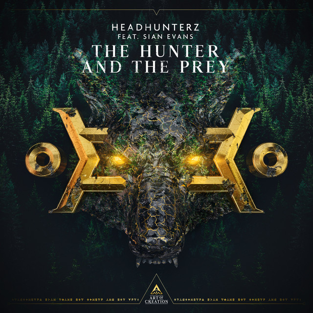 Headhunterz ft. featuring Sian Evans The Hunter And The Prey cover artwork