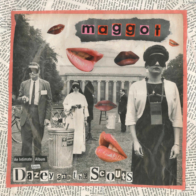 Dazey and the Scouts — Wet cover artwork