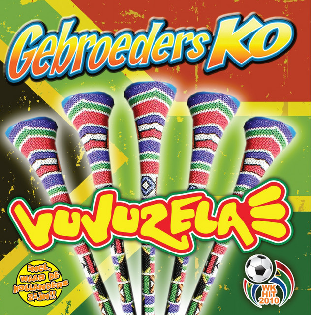 Gebroeders Ko — Vuvuzela cover artwork