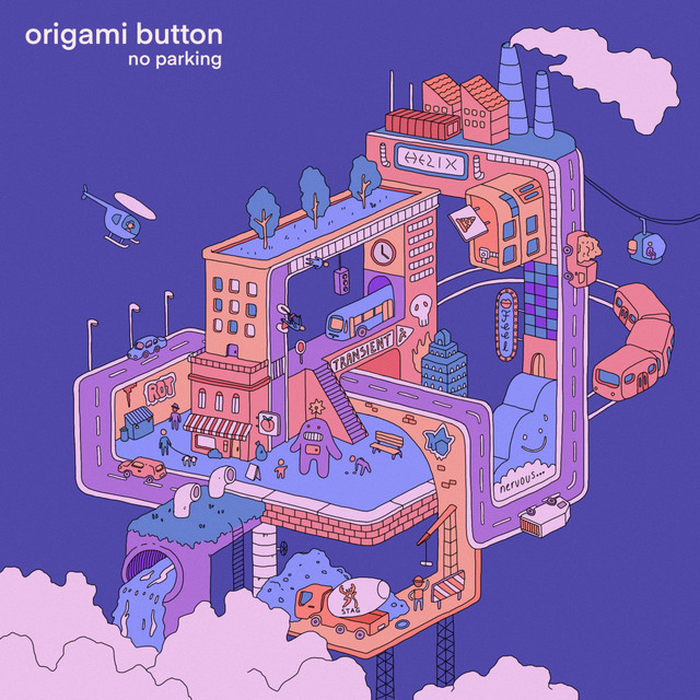 Origami Button No Parking cover artwork