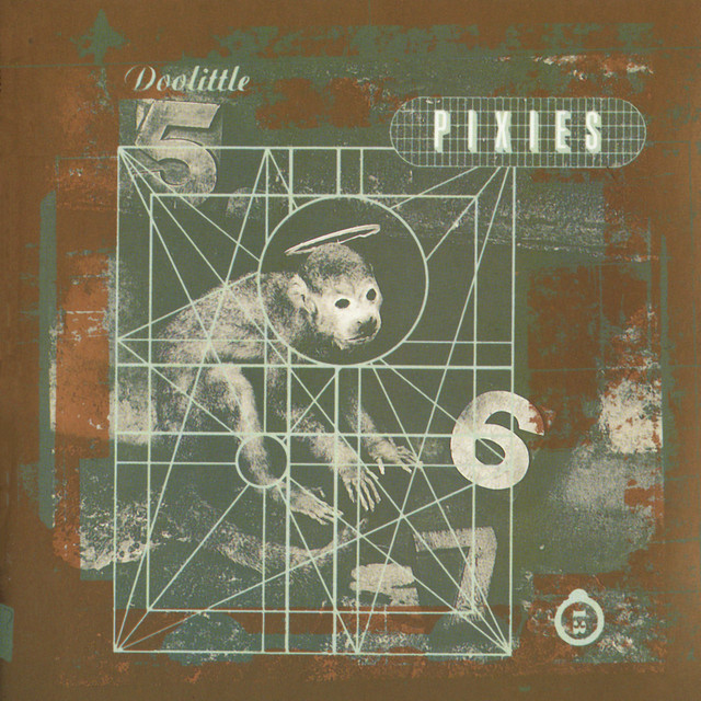 Pixies — Debaser cover artwork