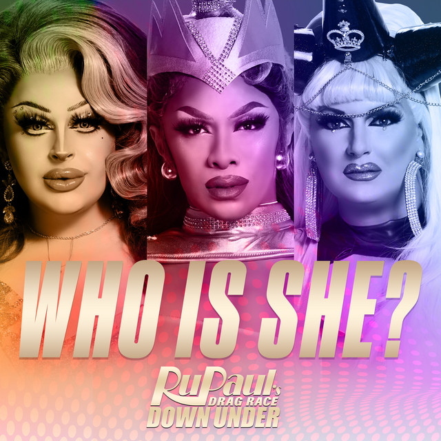 RuPaul — Who is She? (Cast Version) cover artwork
