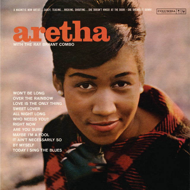 Aretha Franklin — Aretha In Person with The Ray Bryant Combo cover artwork