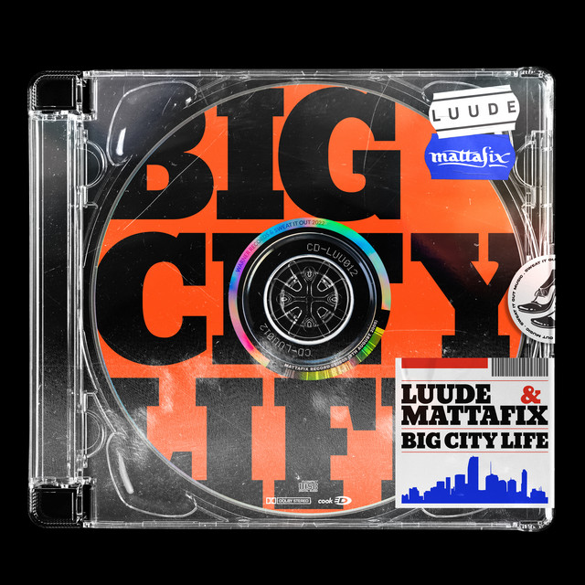 Luude & Mattafix Big City Life cover artwork