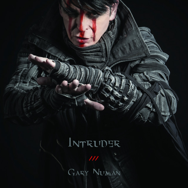 Gary Numan — Intruder cover artwork