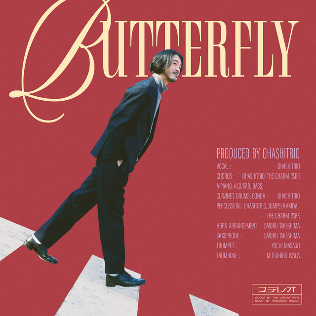 OhashiTrio — Butterfly cover artwork
