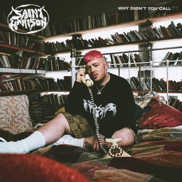 Saint Harrison — why didn&#039;t you call??? cover artwork