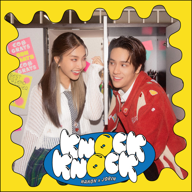Nanon featuring Jorin — KNOCK KNOCK cover artwork
